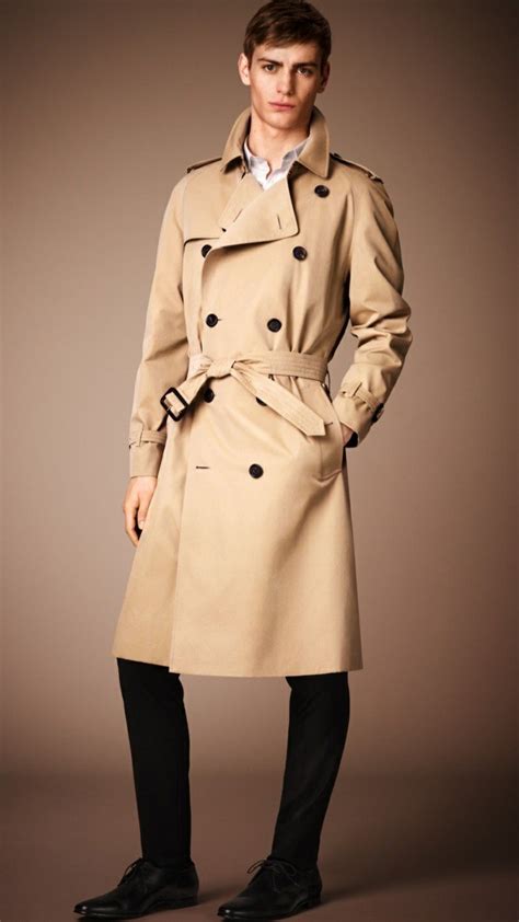 burberry mantel herren cashmere|Burberry cashmere trench coat.